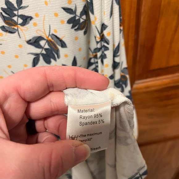 NWOT Women’s Floral Summer Midi Dress - Picture 4 of 4